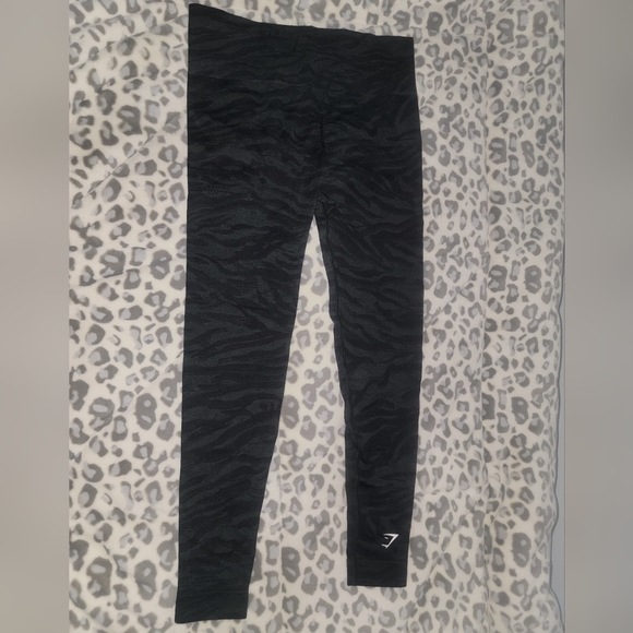 Gym shark Adapt Zebra leggings Woman's M - Picture 3 of 6